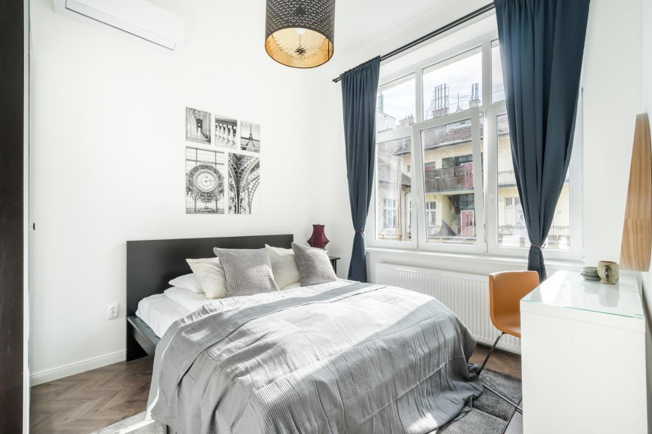 Bpr Sirius Suite With A/C Budapešť Exteriér fotografie