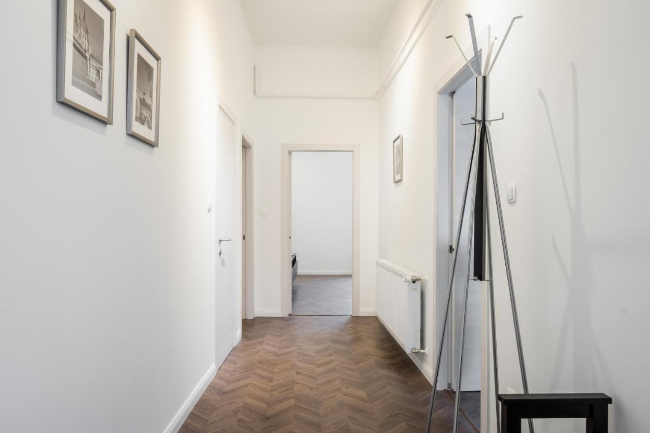 Bpr Sirius Suite With A/C Budapešť Exteriér fotografie